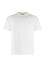 Load image into Gallery viewer, Cotton crew-neck T-shirt
