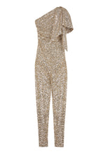 Load image into Gallery viewer, Bow detail one-shoulder jumpsuit
