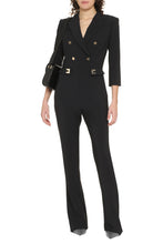 Load image into Gallery viewer, Embellished button jumpsuit
