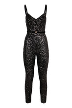 Load image into Gallery viewer, Sequin jumpsuit

