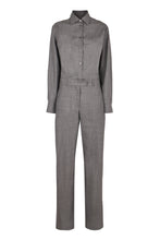 Load image into Gallery viewer, Long wool jumpsuit
