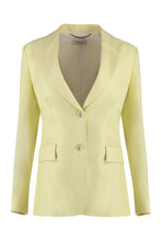 Load image into Gallery viewer, Single-breasted two-button blazer
