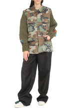 Load image into Gallery viewer, Knitted sleeves jacket

