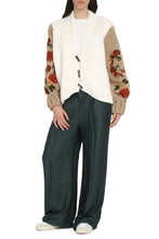Load image into Gallery viewer, Cable knit cardigan
