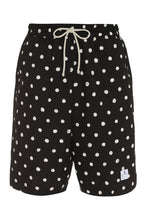 Load image into Gallery viewer, Polka-dot cotton bermuda-shorts
