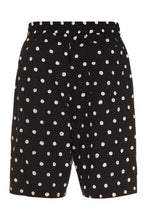 Load image into Gallery viewer, Polka-dot cotton bermuda-shorts
