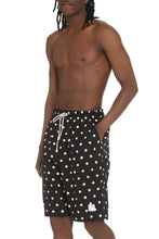 Load image into Gallery viewer, Polka-dot cotton bermuda-shorts
