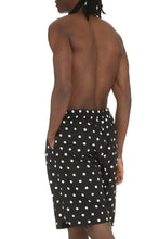 Load image into Gallery viewer, Polka-dot cotton bermuda-shorts
