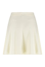 Load image into Gallery viewer, Miniskirt Ubalda in crêpe cotton
