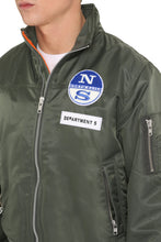 Load image into Gallery viewer, D5 x North Sails - Sailor reversible bomber jacket
