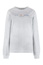 Load image into Gallery viewer, Logo print long sleeve top
