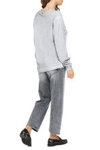Load image into Gallery viewer, Logo print long sleeve top
