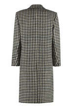 Load image into Gallery viewer, Houndstooth wool Coat
