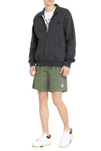 Load image into Gallery viewer, Full zip cotton hoodie
