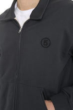 Load image into Gallery viewer, Full zip cotton hoodie
