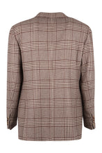 Load image into Gallery viewer, Houndstooth pattern blazer
