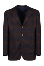 Load image into Gallery viewer, Wool single-breasted blazer
