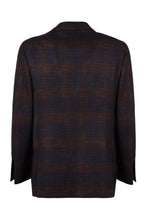 Load image into Gallery viewer, Wool single-breasted blazer
