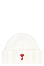 Load image into Gallery viewer, Ribbed wool beanie
