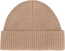 Load image into Gallery viewer, Ribbed wool beanie
