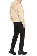 Load image into Gallery viewer, Technical fabric hooded jacket
