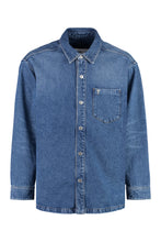Load image into Gallery viewer, Overshirt in denim
