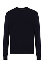 Load image into Gallery viewer, Crew-neck wool sweater
