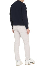 Load image into Gallery viewer, Logo detail cotton cardigan
