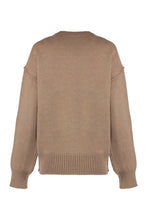 Load image into Gallery viewer, virgin wool crew-neck sweater
