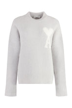 Load image into Gallery viewer, Wool-blend crew-neck sweater
