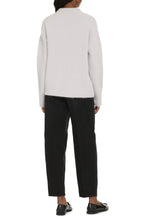 Load image into Gallery viewer, Wool-blend crew-neck sweater
