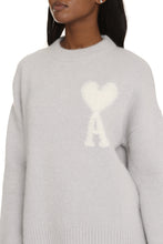 Load image into Gallery viewer, Wool-blend crew-neck sweater
