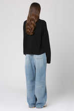 Load image into Gallery viewer, Cotton blend crew-neck sweater
