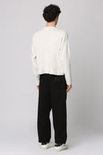 Load image into Gallery viewer, Cotton blend crew-neck sweater
