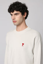 Load image into Gallery viewer, Cotton blend crew-neck sweater
