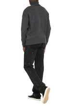 Load image into Gallery viewer, Virgin-wool turtleneck sweater
