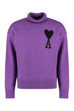 Load image into Gallery viewer, Wool turtleneck sweater
