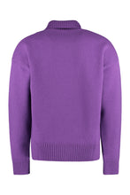 Load image into Gallery viewer, Wool turtleneck sweater
