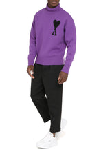 Load image into Gallery viewer, Wool turtleneck sweater
