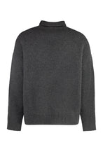 Load image into Gallery viewer, Alpaca-wool blend turtle-neck sweater
