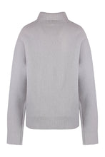 Load image into Gallery viewer, Oversized turtleneck sweater
