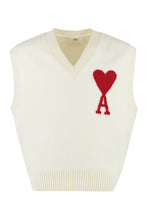 Load image into Gallery viewer, Knitted wool vest

