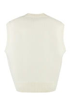Load image into Gallery viewer, Knitted wool vest
