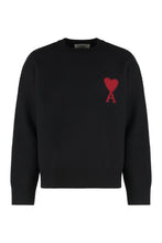 Load image into Gallery viewer, Sweater with round neck in wool
