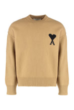 Load image into Gallery viewer, Sweater with round neckline in wool

