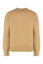 Load image into Gallery viewer, Sweater with round neckline in wool
