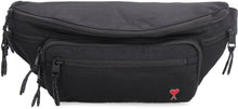 Load image into Gallery viewer, Techno fabric belt bag with logo
