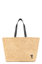 Load image into Gallery viewer, Tote bag Ami de Coeur in raffia
