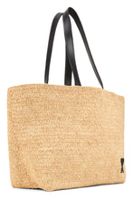 Load image into Gallery viewer, Tote bag Ami de Coeur in raffia

