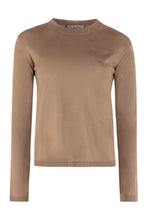 Load image into Gallery viewer, Ultra long sleeve crew-neck sweater
